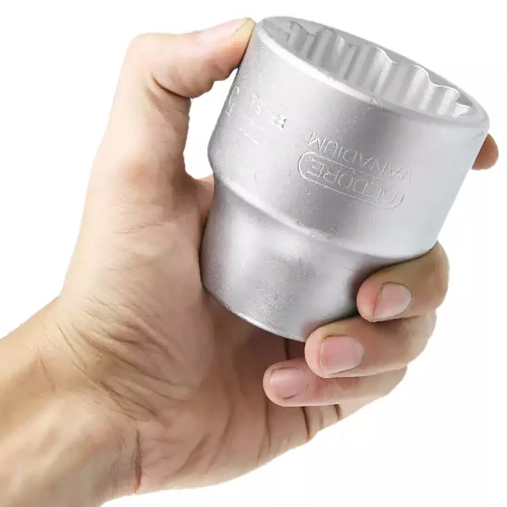 Soquete/ Pito 1 Pol. 50 mm Estriado Gedore